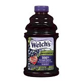 Welch's Bottled 100% Juice Grape Healthy Heart Full-Size Picture